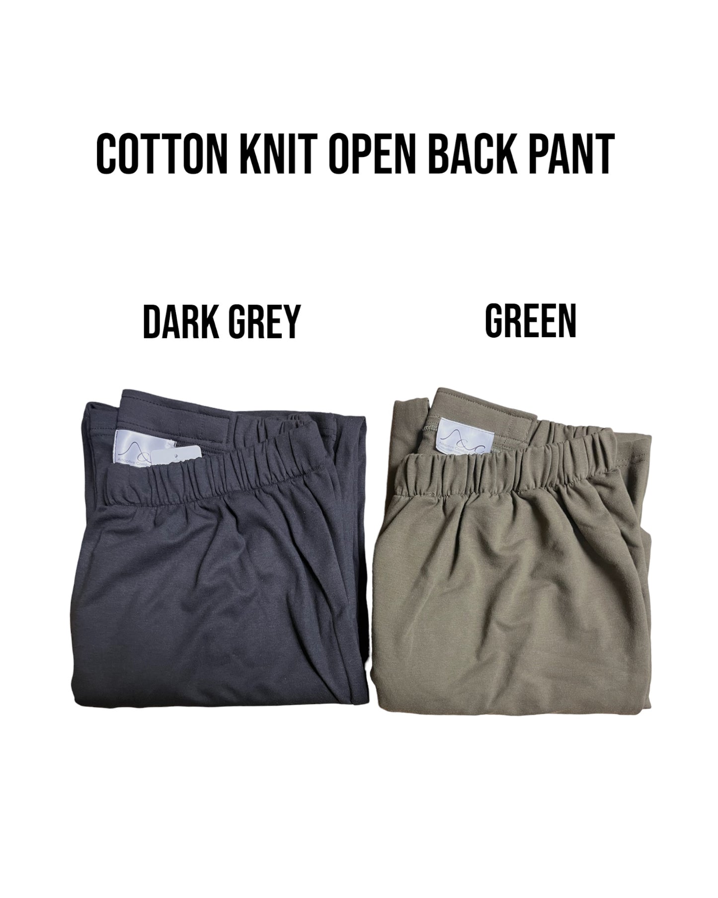 Unisex Cotton Knit Pants