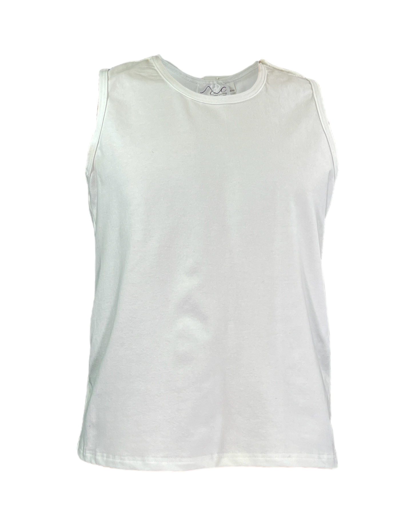 Adaptive Open Back Cotton Undershirt