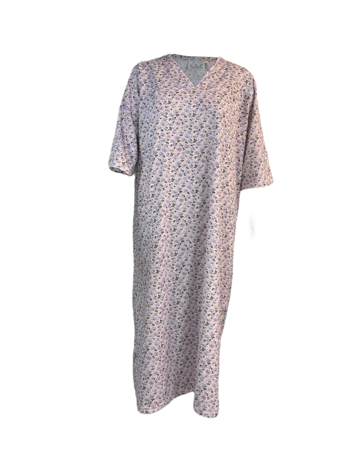 Ladies’ Adaptive Open-Back Nightgown