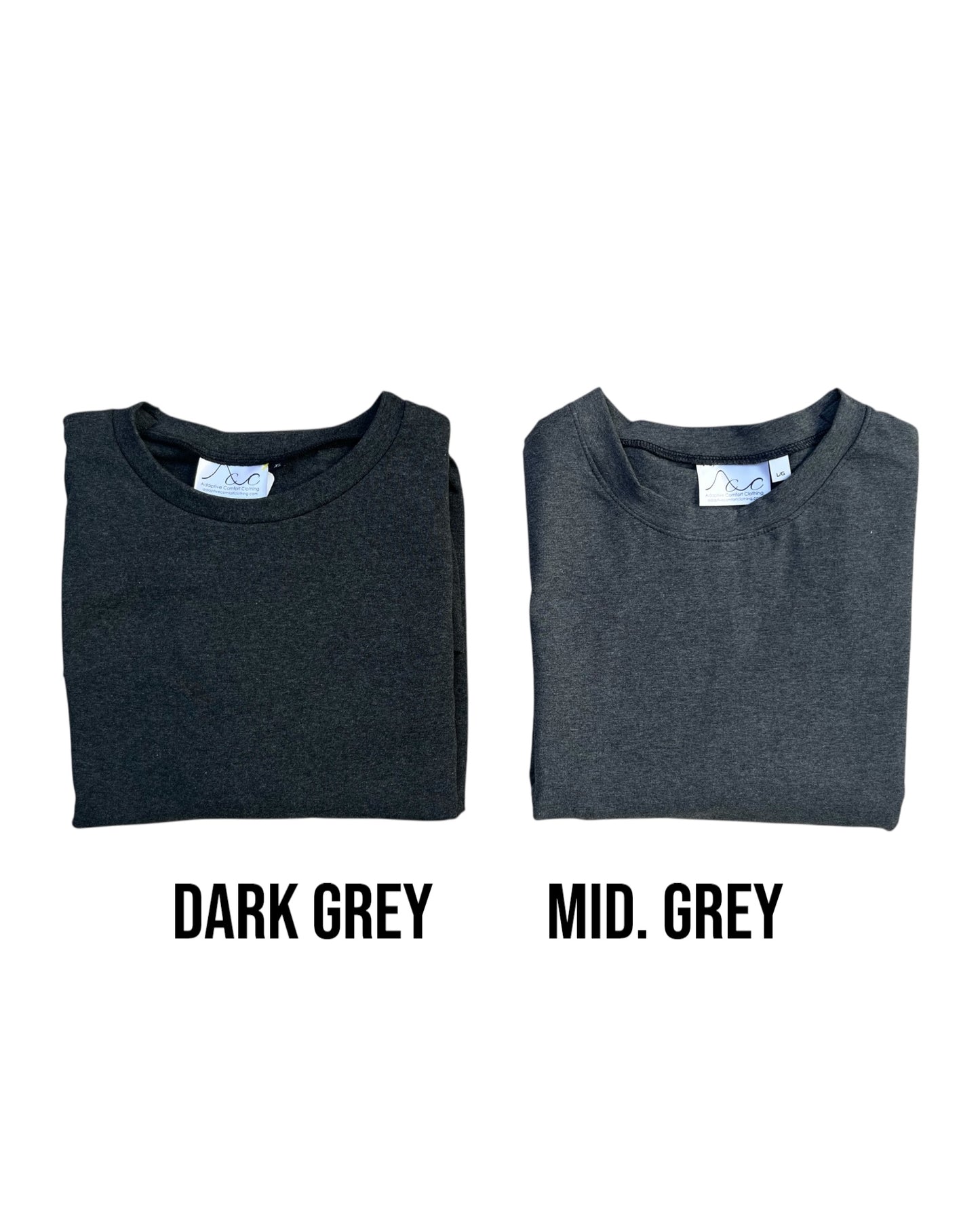 Open Back Long Sleeve Cotton T-Shirt