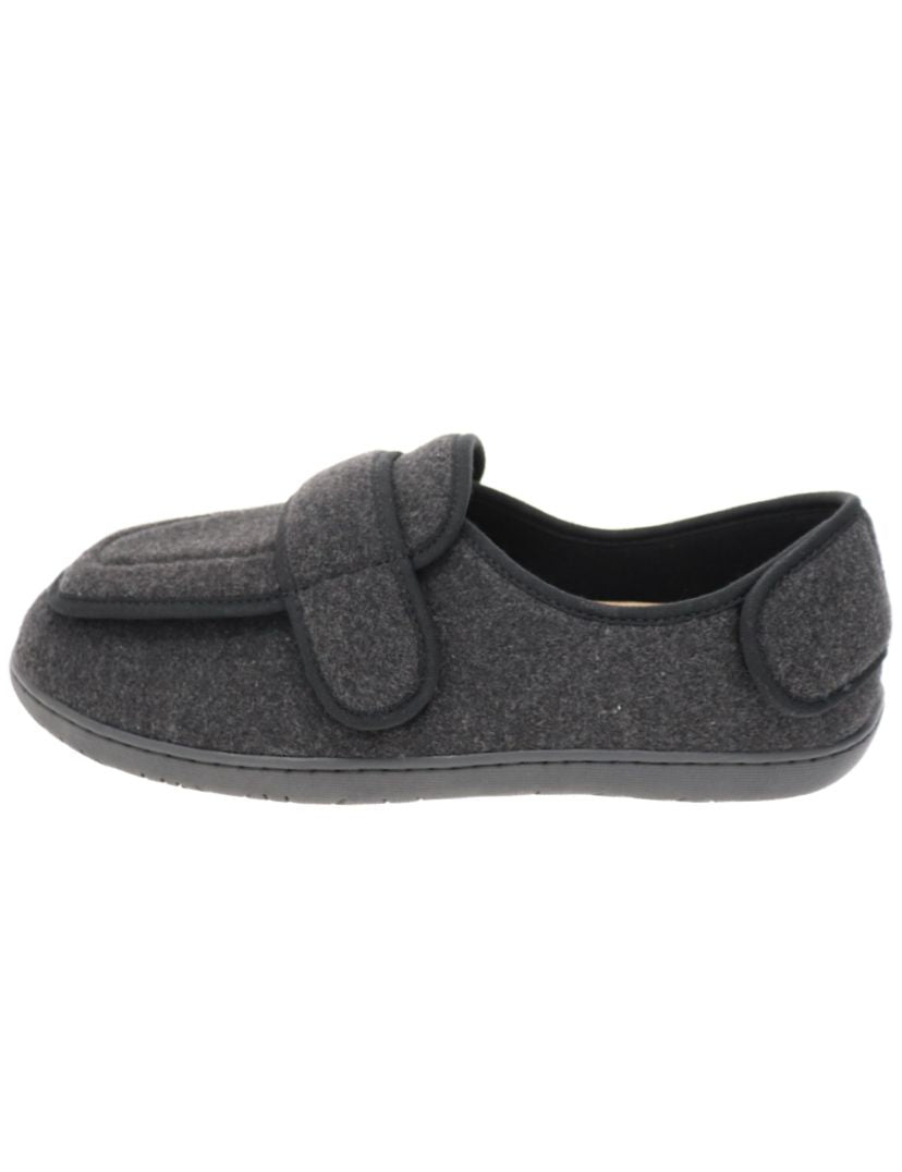 Foamtreads Physician, Mens Velcro Slipper
