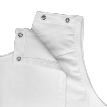 Adaptive Open Back Cotton Undershirt