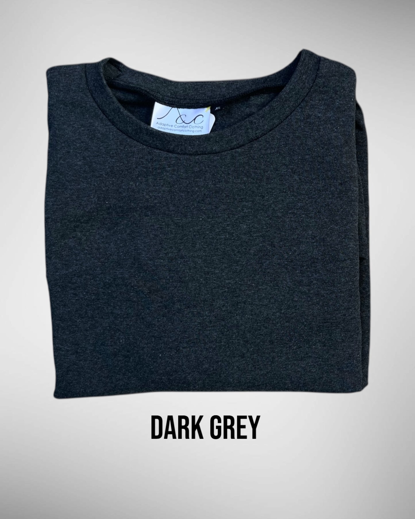 Soft, breathable cotton-spandex fabric ideal for seniors and individuals with limited mobility.