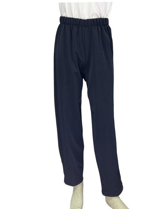 Adaptive Open Back Sweat Pant, Cotton Fleece