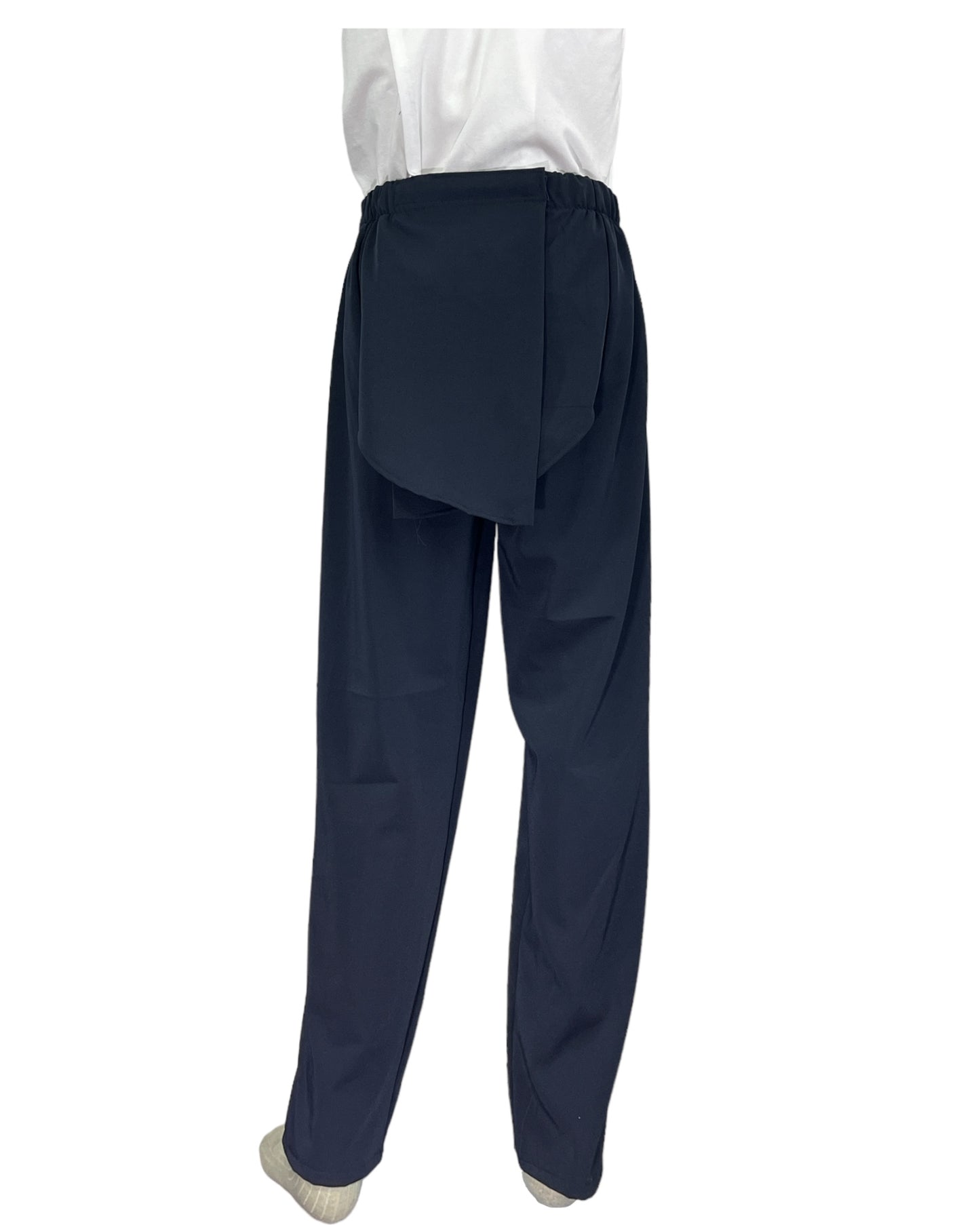 Adaptive Open Back Sweat Pant, Cotton Fleece