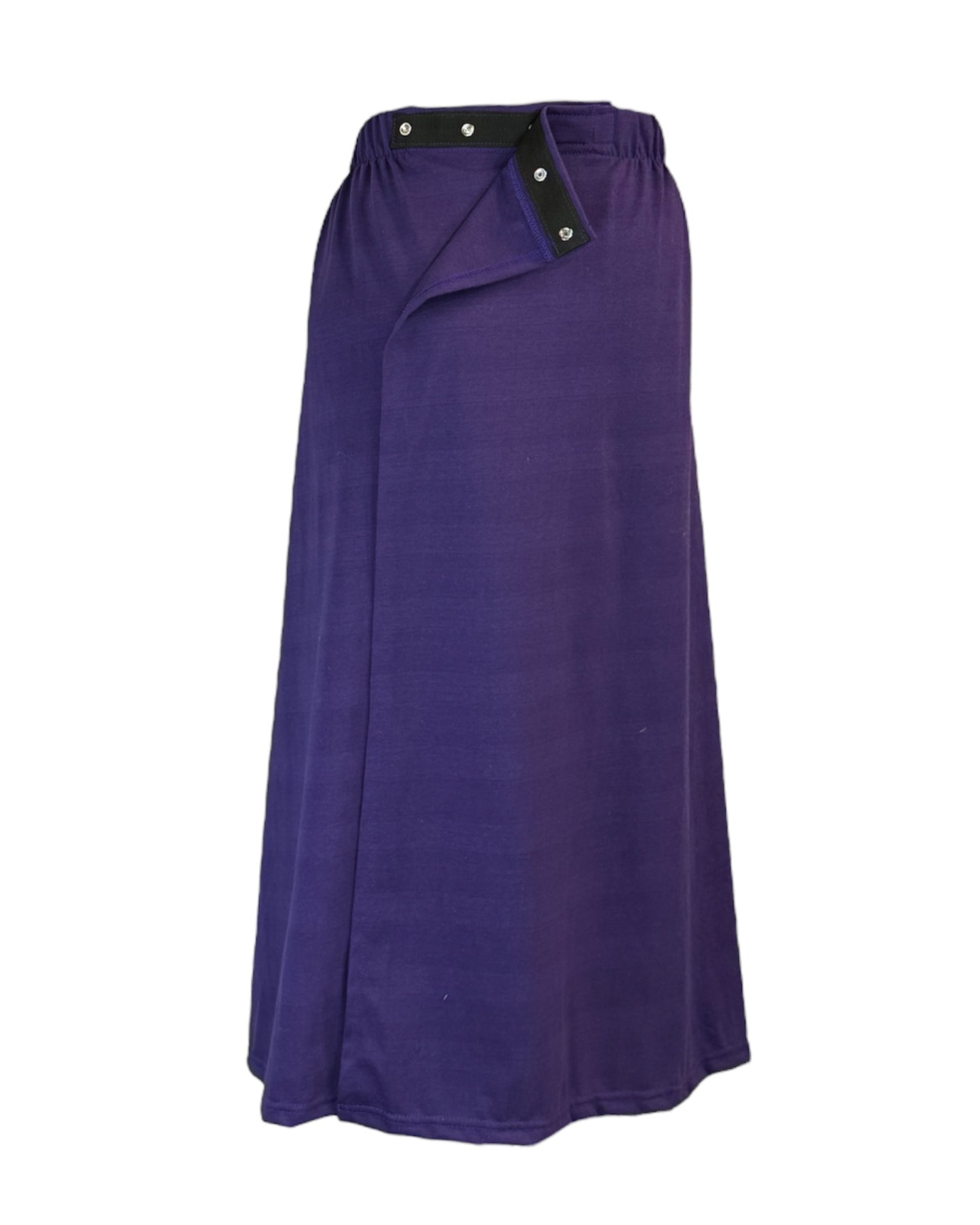 Adaptive Wrap Skirt with Pockets
