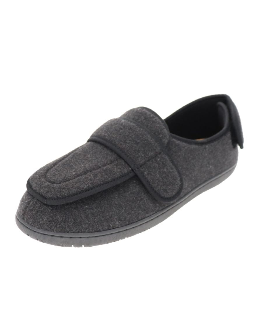 Foamtreads Physician, Mens Velcro Slipper